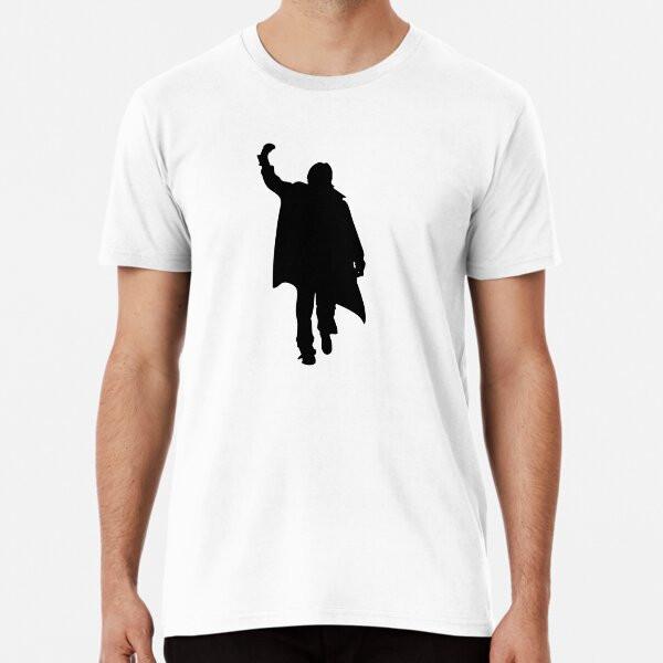 

Силуэт Джона Бендера - Клуб «Завтрак» Футболка S-5XL Лучшая футболка 2XL