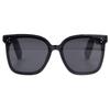 Bluetooth Smart Sunglasses with Speaker UV400 Open Ear Surround Sound Noise Cancelling Clear Call Sm