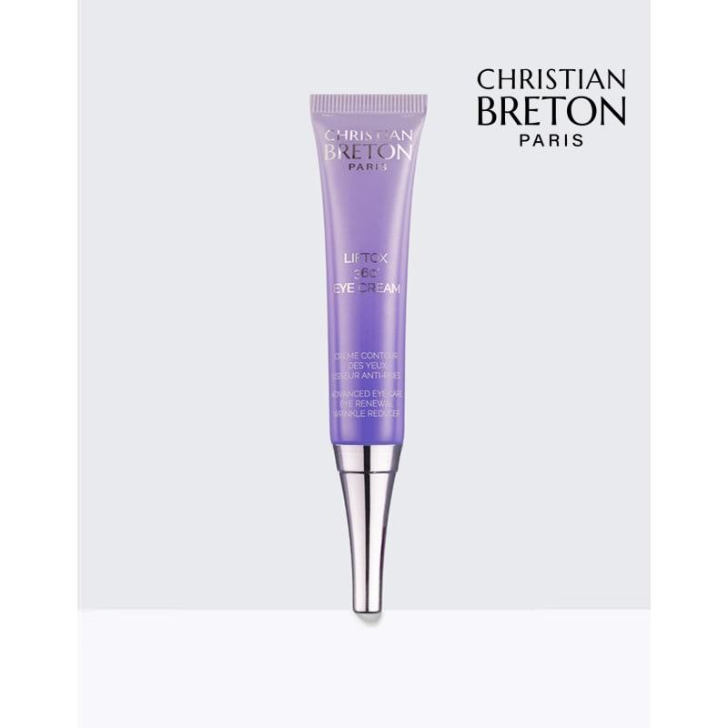 Liftox Eye Serum 10ml & 360° Eye Cream 15ml Set