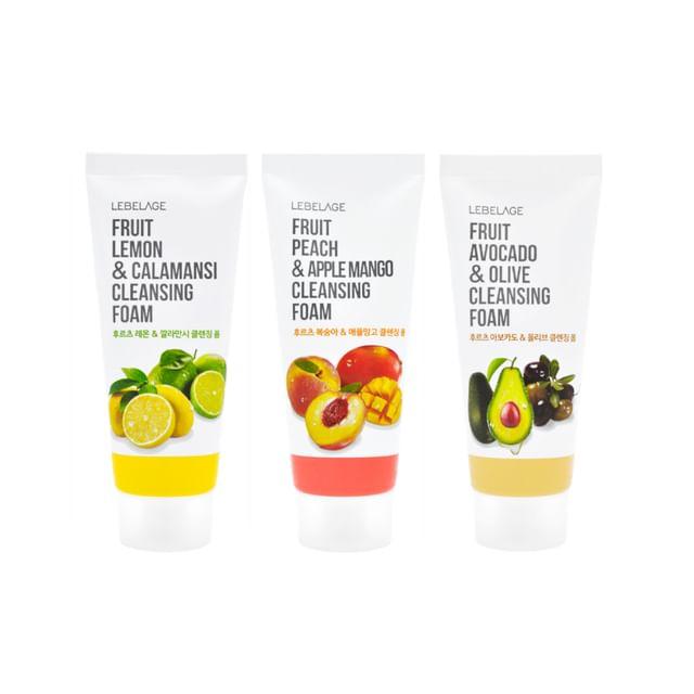 LEBELAGE - Fruit Lemon & Calamansi Cleansing Foam 100ml