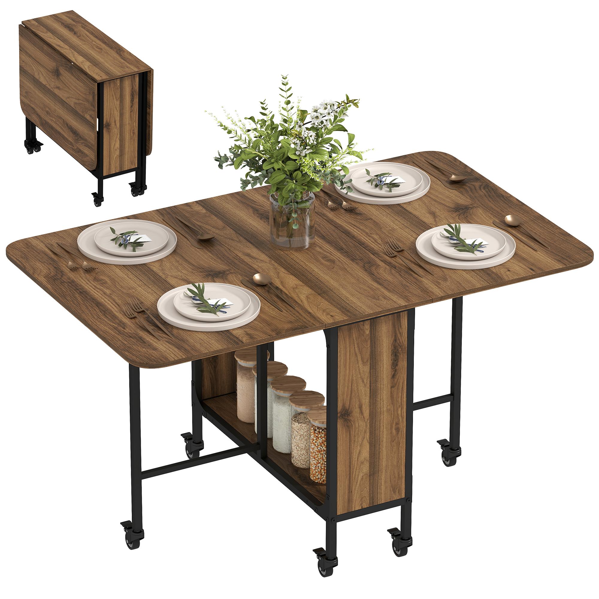 Mobile Folding Table Folding Table, 2