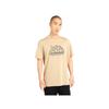Timberland Men S Mountain Logo Graphic Short Sleeve Tee Lemon Pepper Tb0a2qmtdh41