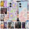 For Xiaomi Redmi Note 13 2024 Case Fashion Flower Soft Phone Case For Xiaomi Redmi Note 13 5G Soft Fundas Bumper Note13 4G Coque