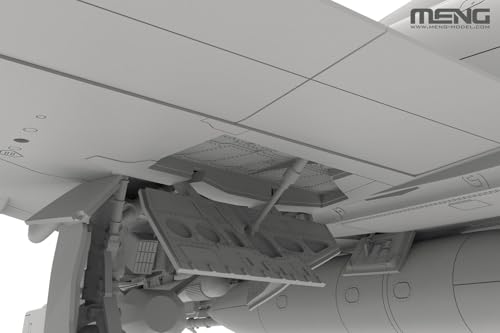 GSI Creos Mon Model 1/48 Turkish McDonnell Douglas F-4E/2020 Terminator Fighter Plastic Model Kit MLS020 (Airplane)