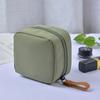 Fashion Multi-Purpose Cosmetic Bag Portable Home Storage Mouth Red Bag Small Change Purse Outgoing