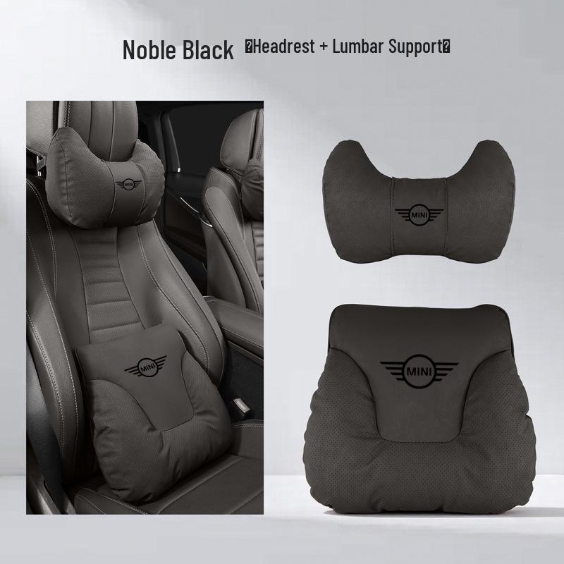 BMW MINI Headrest: Cooper/One/F56/F55 Lumbar Support & Neck Pillow