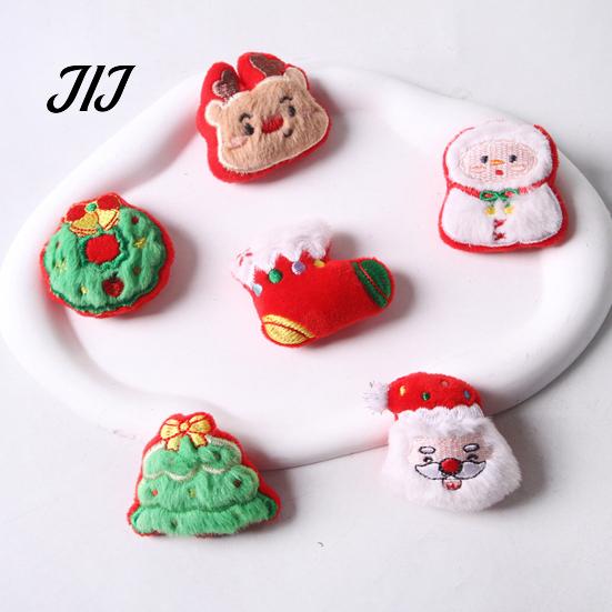 Soft Skin Friendly Cat Toys Christmas Toy, Plush Santa Claus Snowman Elk Tree Claw Scratching Chew Bite Interactive Pet Enrichment Toy for Indoor Cats