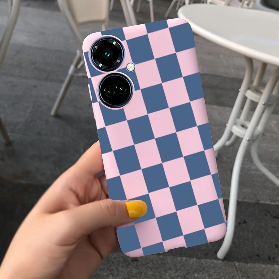 For TECNO Camon 19 Neo Case Cartoon Boy Child Fashion Phone Case Back Cover For Tecno Camon 19 Pro Camon19 Matte Soft Bumper Bag
