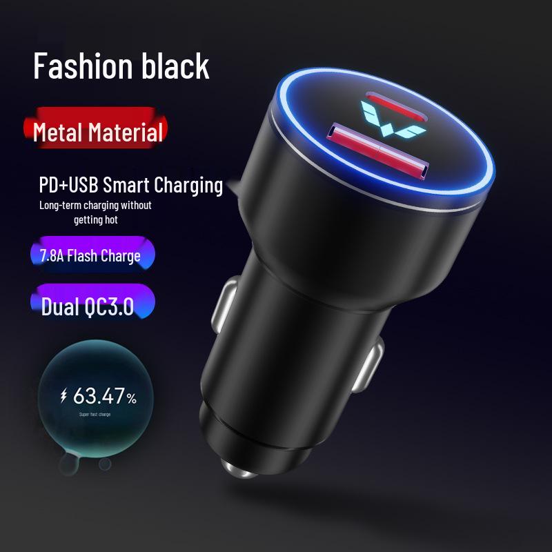 Wuling Hongguang Car USB Charger: Compatible with Mini, S1, S3, V, Plus, and Xingchen models.