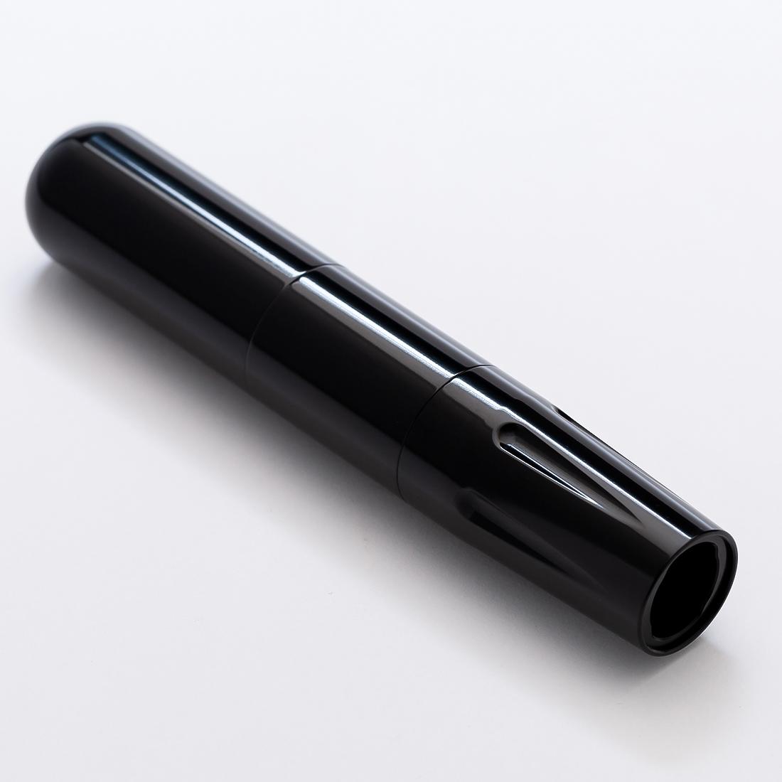 EZ роторная тату-машина мини-перманентный макияж RCA тату-ручка для бровей, губ, картридж, иглы, мотор с полой чашкой чёрный