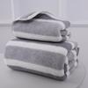 Bath Towel Wrap Coral Fleece Thick Large Absorbent Home Use For Face And Body