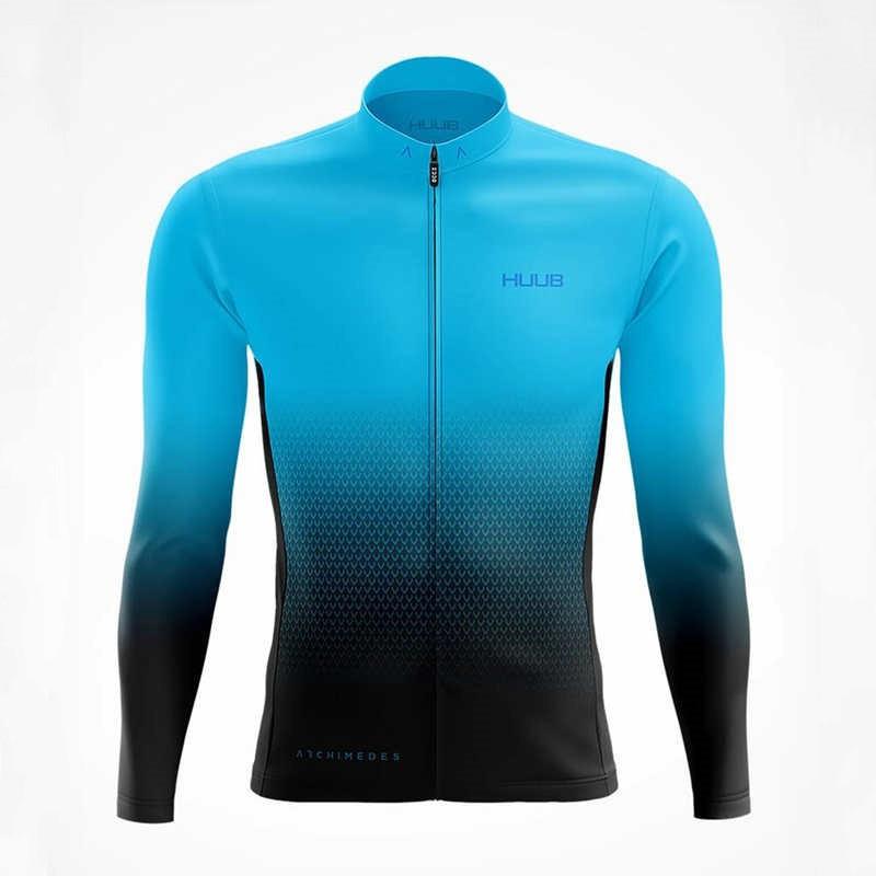 Lightweight Quick-Dry Cycling Jersey Long Sleeve Breathable Mountain Road Bike Apparel Unisex Outdoor