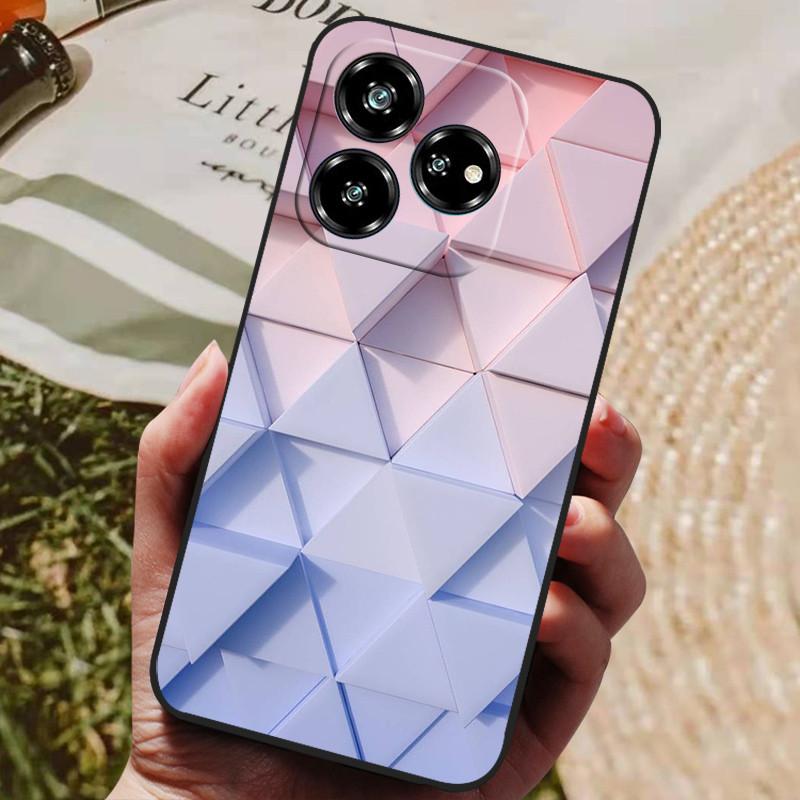 For ZTE Nubia V60 Design Case V60 Vita AXON60 Lite Soft Silicone Back Cover for ZTE Nubia V60 Design Phone Cases TPU Protector