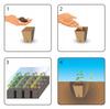 Mini greenhouse seedling set, 30 pieces