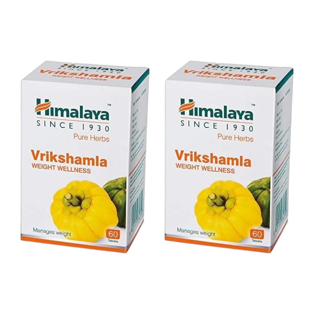 Himalaya 2 x Vrikshamla Weight Wellness Tablets 60 For Natural Weight Management