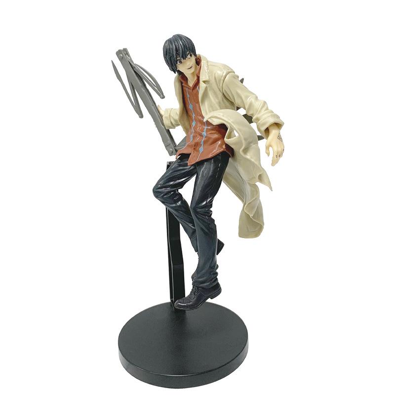 

Anime Sakamoto Tarou Minato Nanun Assassin Nanun Figure Model Merchandise Decoration Birthday Gift Toy