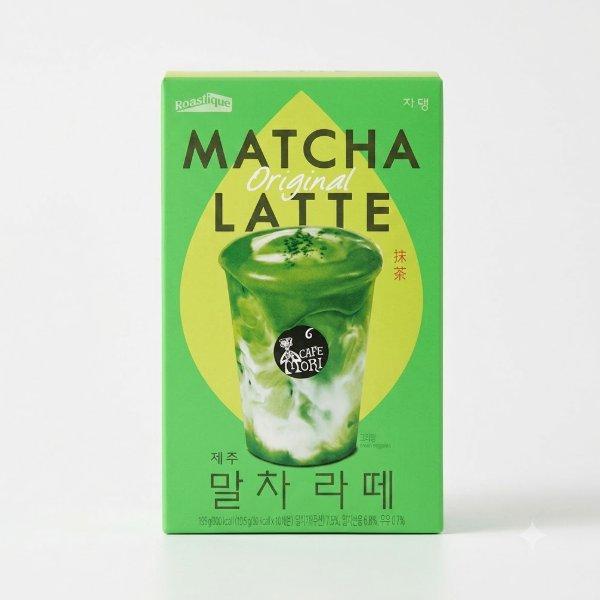 Jardin Jeju Matcha Latte Original 19.5g x 10 Sticks