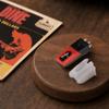 with White Plastic Case Dual Needle Stereo Stylus Phonograph Cartridge  Record Player Accessory
