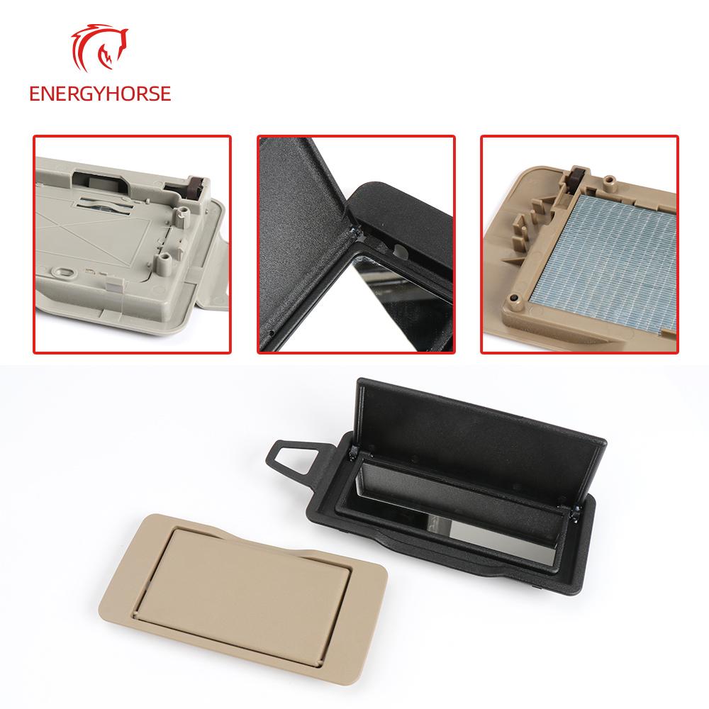 Osłona przeciwsłoneczna do wnętrza samochodu z lusterkiem do makijażu dla Mercedes-Benz ML GL R Class W251 W164 Auto