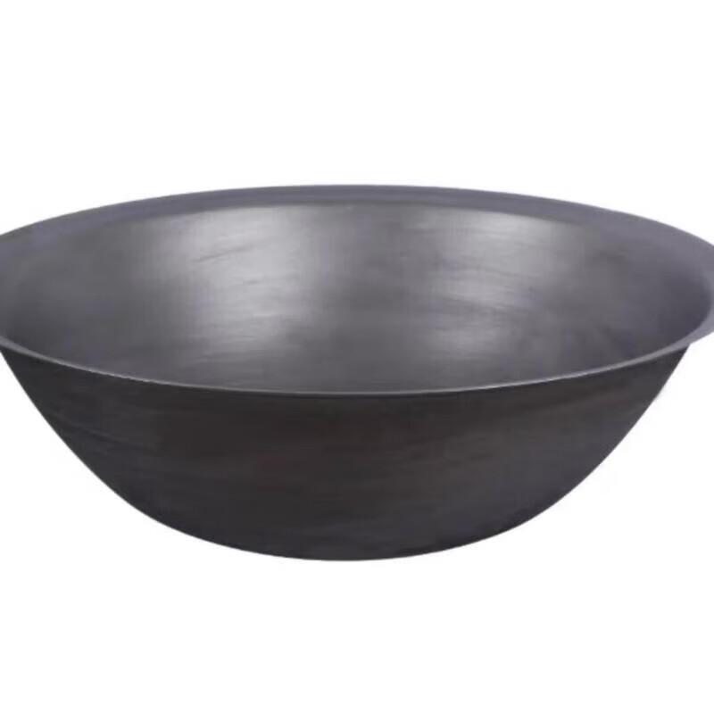 GOWKE Traditional Cast Iron Wok for Firewood/Gas Stoves