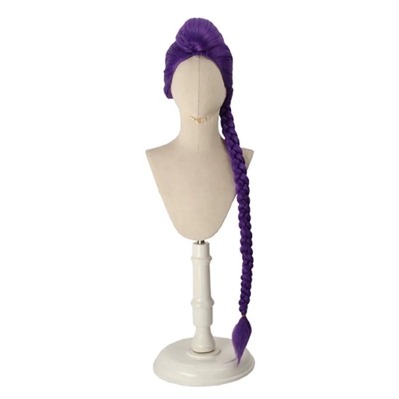 Skpop Witch Hunting Group Anime Cosplay Wigs, Fluffy Fiber & High-Temperature Fiber, Mila, Zoe, Lumi, Baby