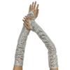 Fingerless Cosplay Mittens Shining Club Handwear Fashion Dancing Gloves  Nightclub Stage