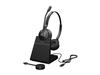 Micro-casque - dect - sans fil - usb-c via adaptateur dect - jabra - jabra engage 55 se stereo - micro-casque - sur-oreille - dect