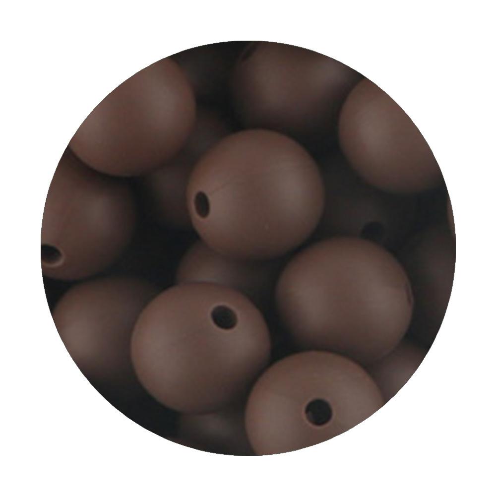 50Pcs/lot 9/12/15mm Loose Beads Silicone Round Beads Pearl Beads Food Grade For Jewelry Making DIY Handmade Accessories