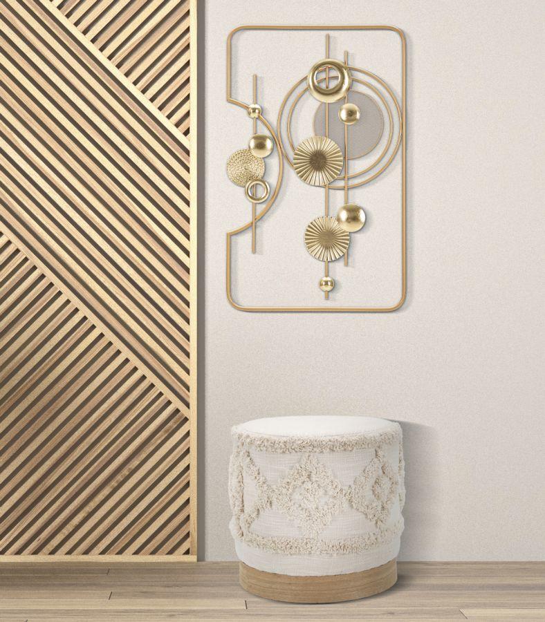 Iron Wall Panel Goldy Cm 49,5X3,8X80