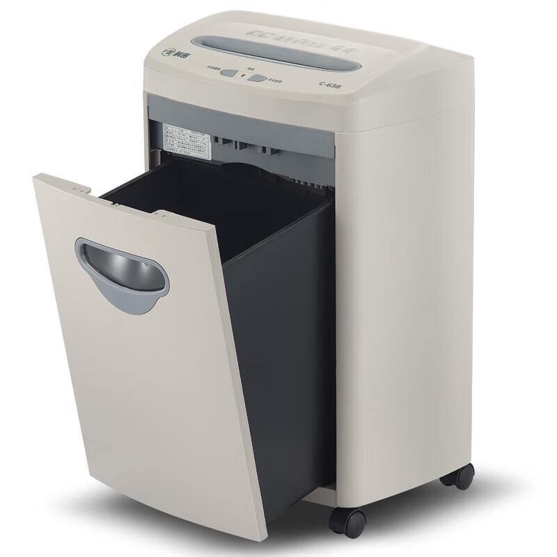 Comet S-638 P-5 Micro-Cut Paper Shredder CN Plug (adapter Included)