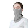 Cycling Face Mask Unisex Ice Silk Breathable Balaclava Ultraviolet Face Mask UV Blocking Military Bandana Multicam Gaiter Scarf
