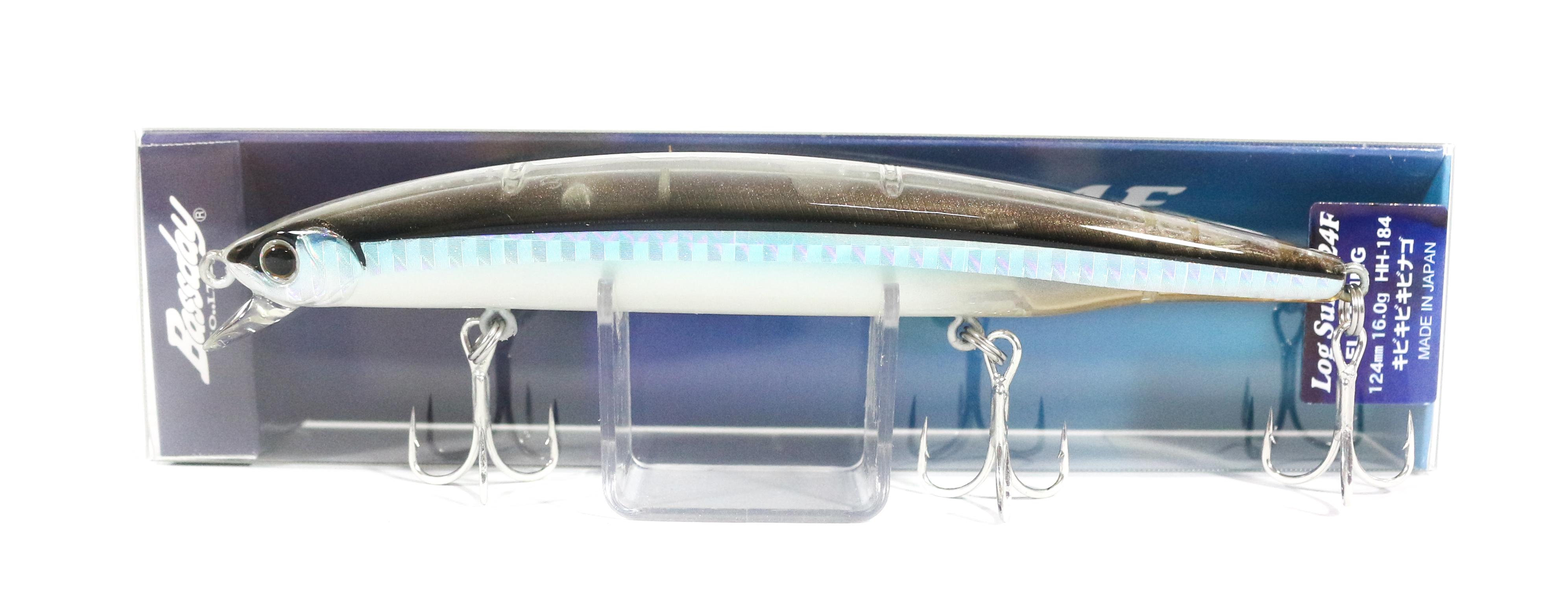 

Приманка Bassday Log Surf 124F для дальнего заброса гольяна HH-184 (1139)