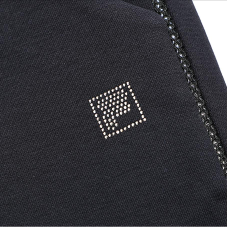 New FILA Knitted Sweatpants Women's Legend Blue F11W217601F-NV