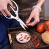Kitchen Accessories Scissors Stainless Steal Sharp Multi Function Tool Food Scissor For Chicken Vegetable Barbecue Meat Fish