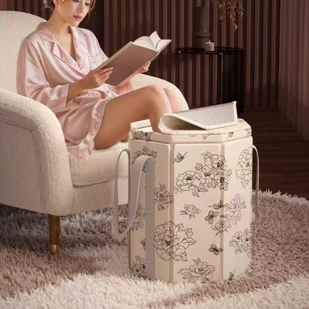 Knee High Cover Foot Bath Soaking Bucket Heat Preservation Foot Bath Bag  Winter Season