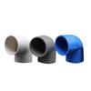PVC 90-Degree Right Angle Elbow Water Pipe Fittings (20-75mm)