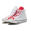Converse Lo Fearlessly Comfortable Versatile Fashion High Waist Leather High Top Canvas Shoes Women sneakers Red White 567310C