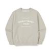 SNOWPEAK Land Women's Chain Lettering Sweatshirt Light Beige (S23FWFHT65)