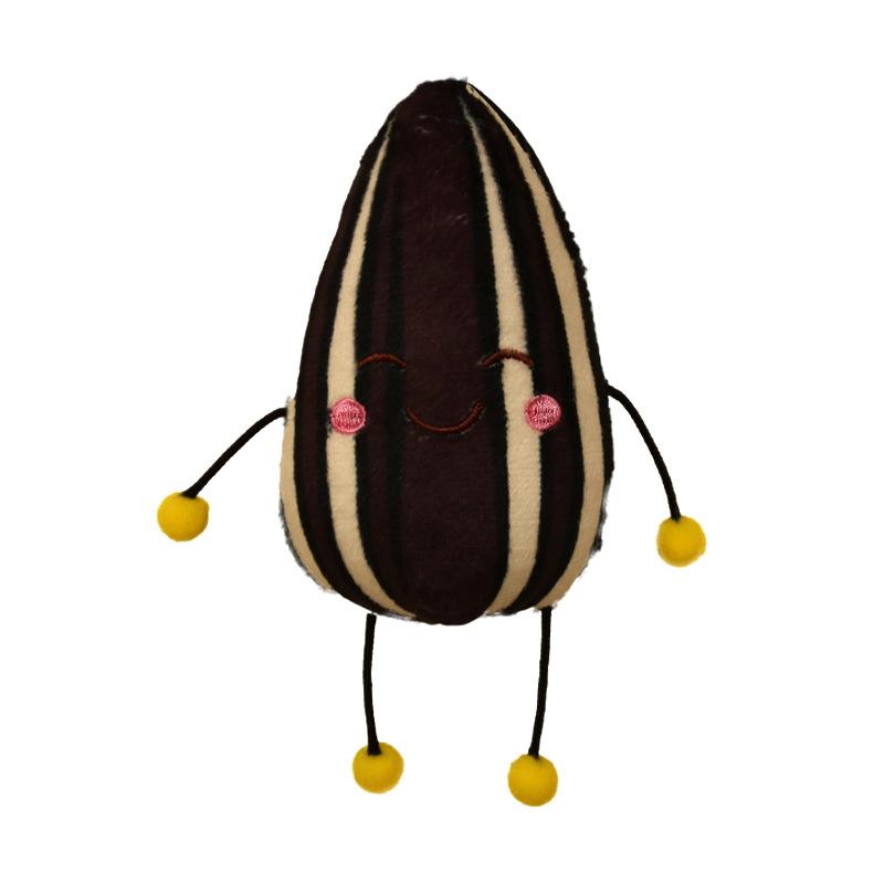 

Креативная новая кукла из семян дыни, плюшевая игрушка-подвеска, аксессуары для сумки, кукла, милый подарок на день рождения для девочки, рюкзак 4 inch [ordinary lanyard]