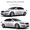 2026 Hot For Volkswagen VW 6Pcs Rubber Strip Car Door Anti Collision Protective Sticker For VW GTI Polo Golf Passat Tiguan Arteo