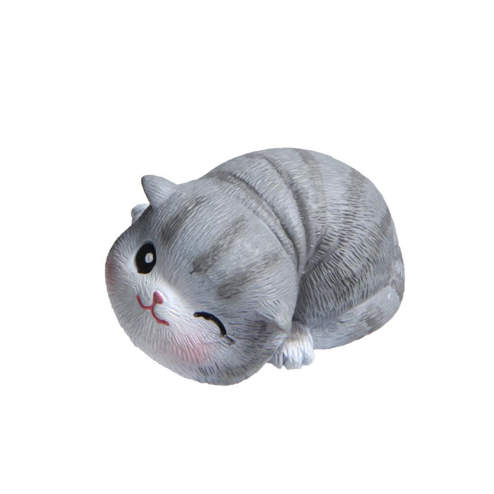 Resin Small Ocelot Magnet With Multiple Poses For Refrigerator Decor Gift And