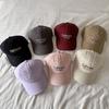 Baseball Cap Women Spring Summer Embroidered Letter Sun Hat For Casual Wear