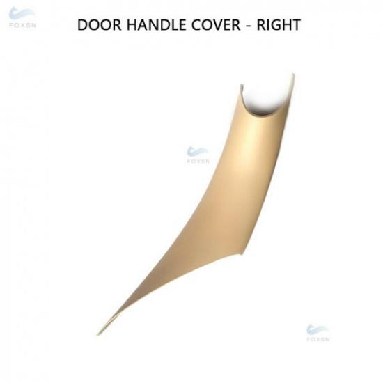 Left/Right For BMW 3 4 Series 12-2016 F30 F35 Door Handle Panel Protective Cover