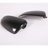 For Mercedes Benz Smart Fortwo W451 2008-2014 Car Rearview Side Mirror Cover Sticker Wing Cap Exterior Door Trim ABS Carbon