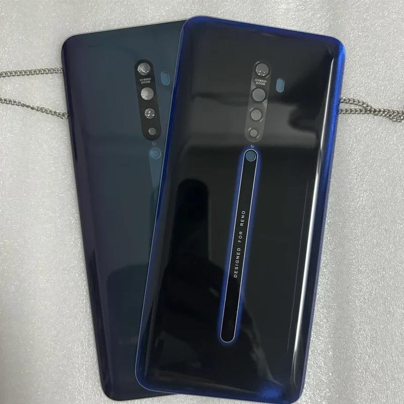 Für OPPO Reno2Z Reno 2Z RenoZ Reno2 Reno 2 Z F Hintere Akkuabdeckung Gehäuse Case Hinteres Glas Reparaturteile