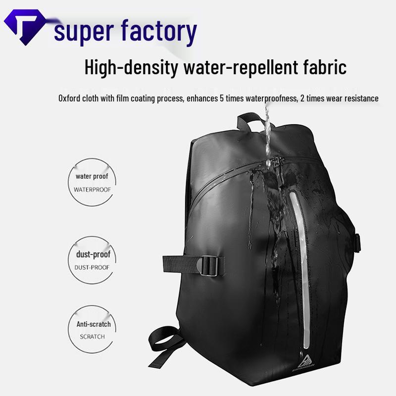 Multifunktionaler wasserabweisender Motorradrucksack für Helm, Pendeln, Fahren und Laptopaufbewahrung
