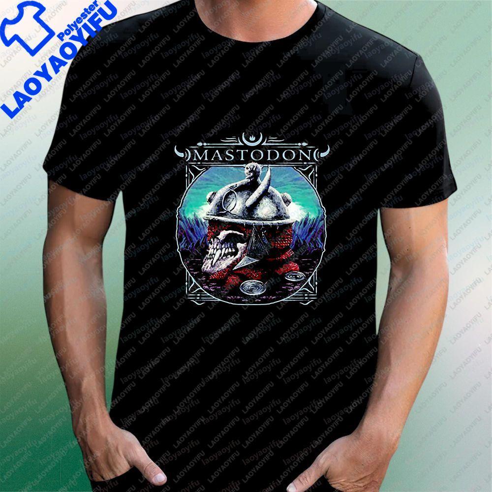 Mastodon - Adult Humor Unique Fashion Sports Short-Sleeved T-Shirt for Both Unisex and WoUnisex with Universal Design Pattern