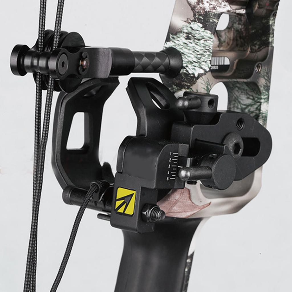 Durable Archery Hunting Drop Away Arrow Rest Full Containment for Compound Bow Hunting