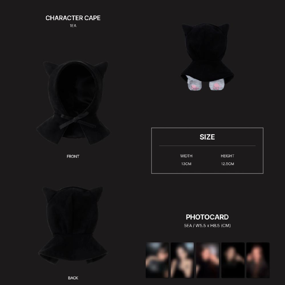 Pre-order MEOVV BITE NOW Character Cape Set