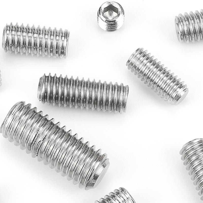 304 Stainless Steel Hex Socket Flat Machine Screw Set - Small Positioning Screws